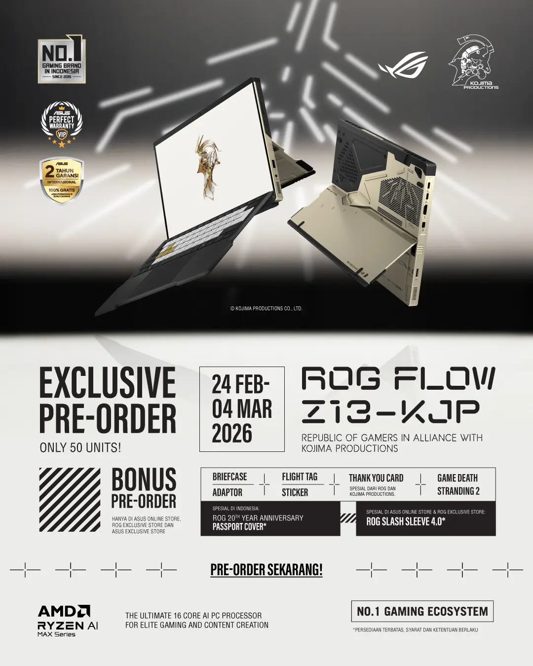 preorder asus rog flow z13 Kojima