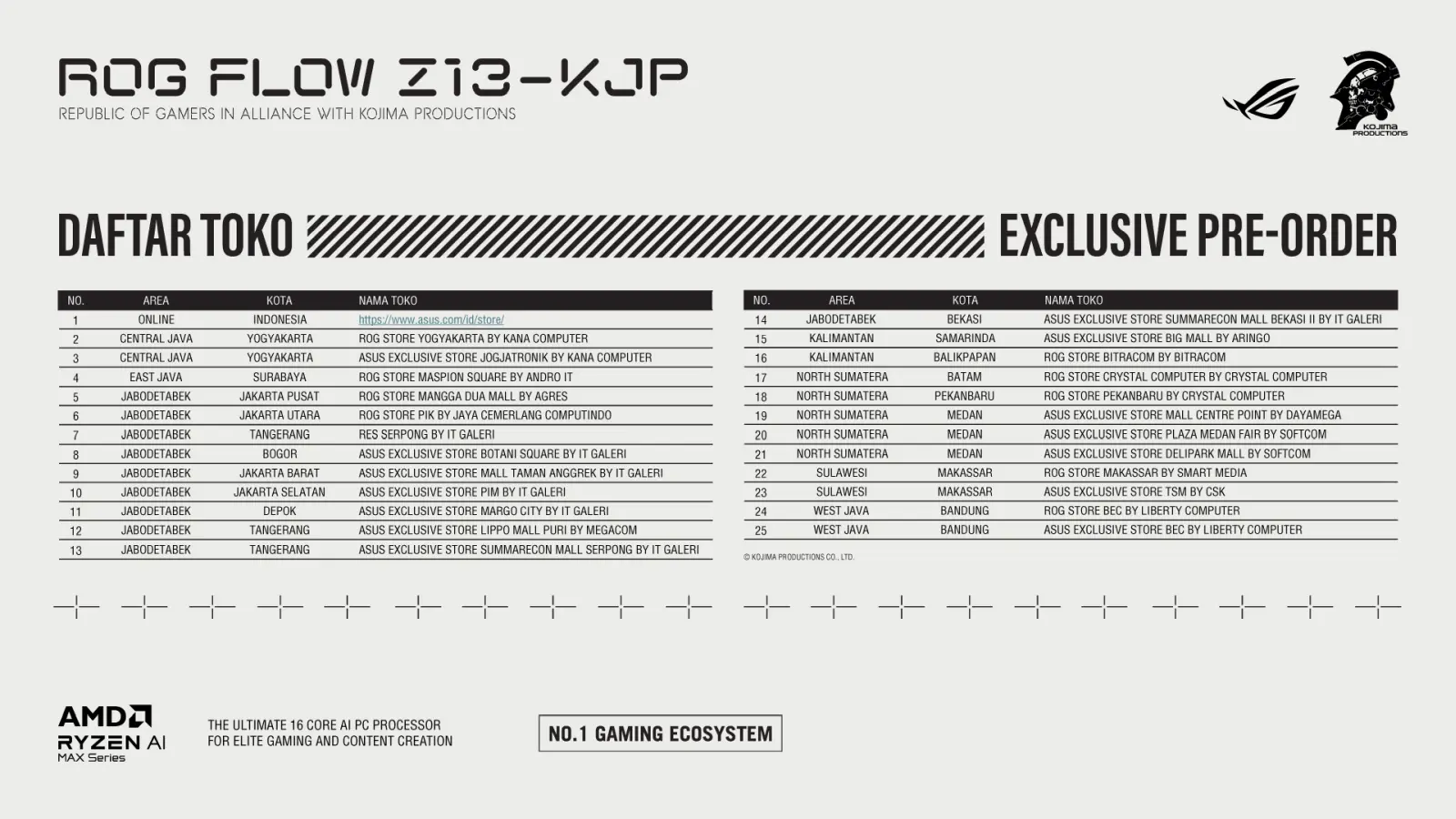 preorder rog flow z13 kojima