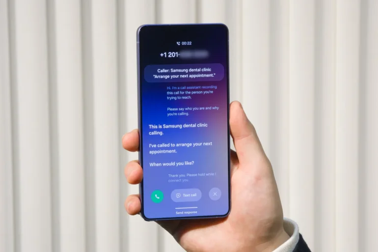 samsung galaxy s26 ultra callscreening