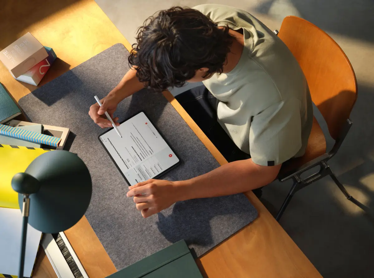 tablet OPPO Pad 5 dan stylus