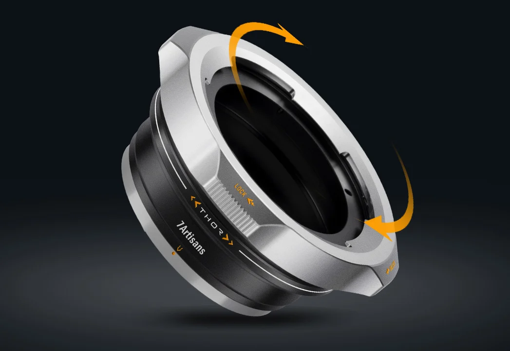 7Artisans PL Lens Adapter Kit 1