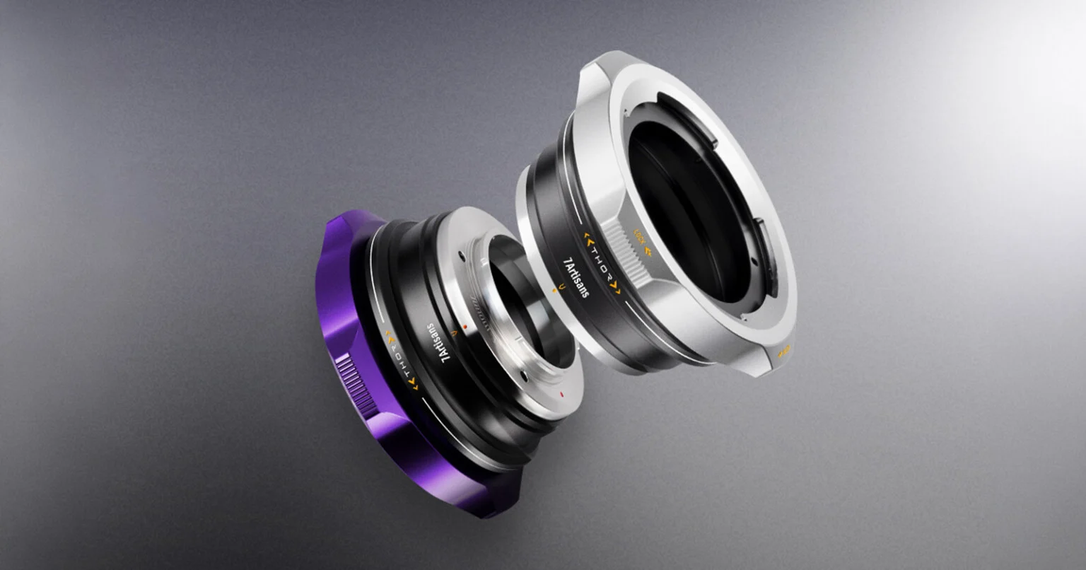7Artisans PL Lens Adapter Kit