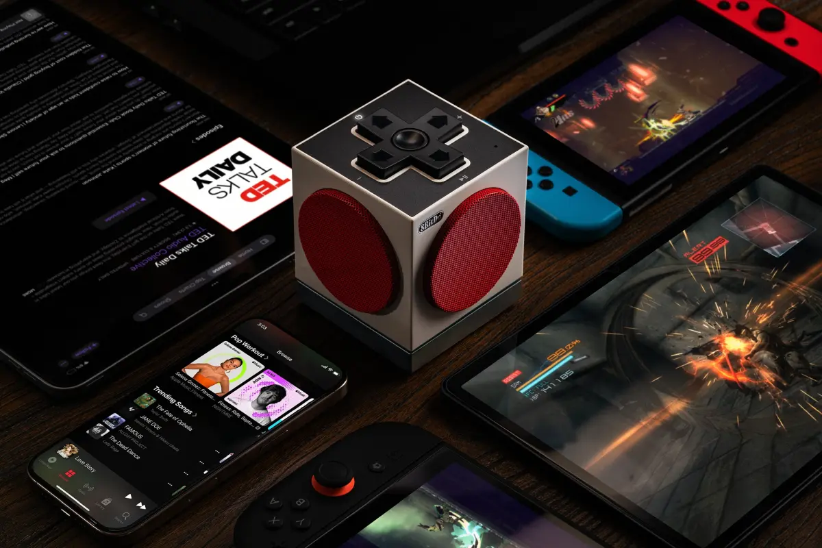 8BitDo Retro Cube 2 Speaker - N Edition