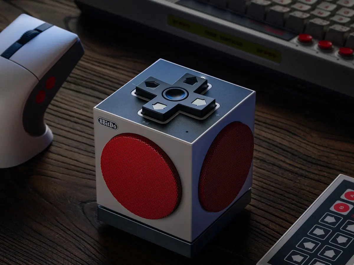 8BitDo Retro Cube 2 Speaker - N Edition
