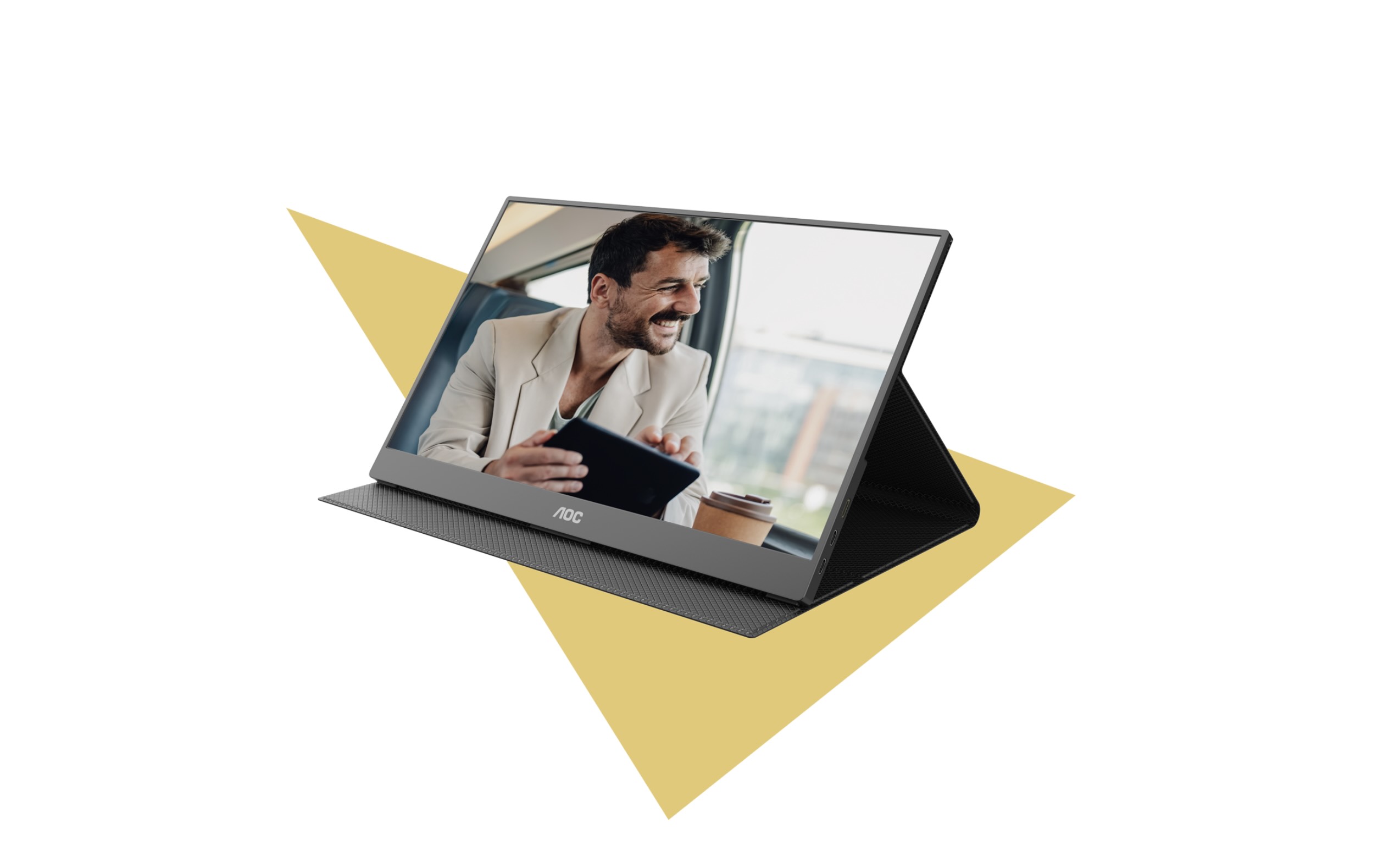 AOC 16T20E2: Monitor Portabel 15 Inci yang Ramping dan Ringan 20 AOC 16T20E2