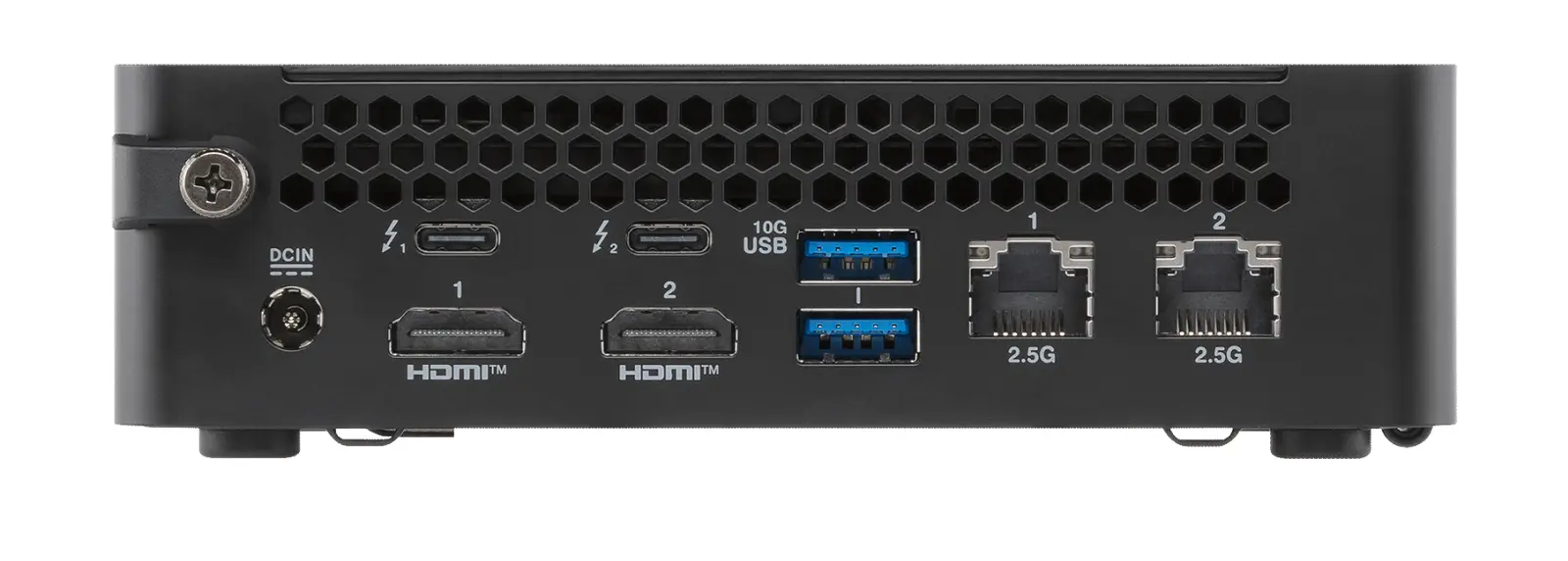 ASUS NUC 16 Pro Back