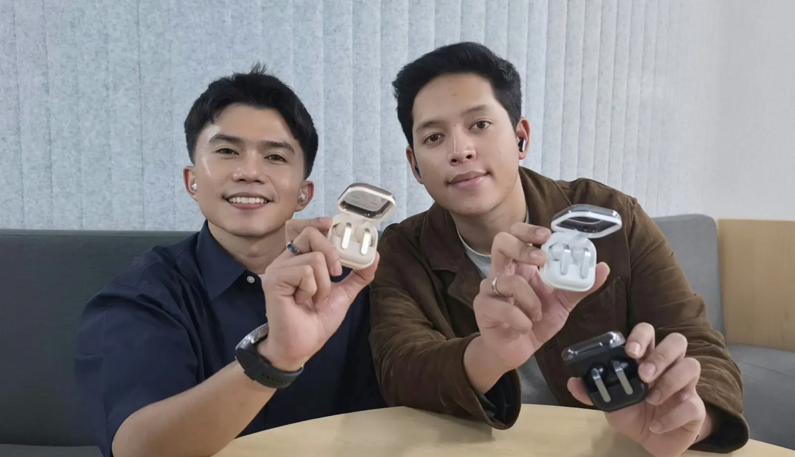Pengalaman Musisi dan Produser Lagu, Adikara, Mencoba Samsung Galaxy Buds4 Series 20 Adikara samsung galaxy buds4 series