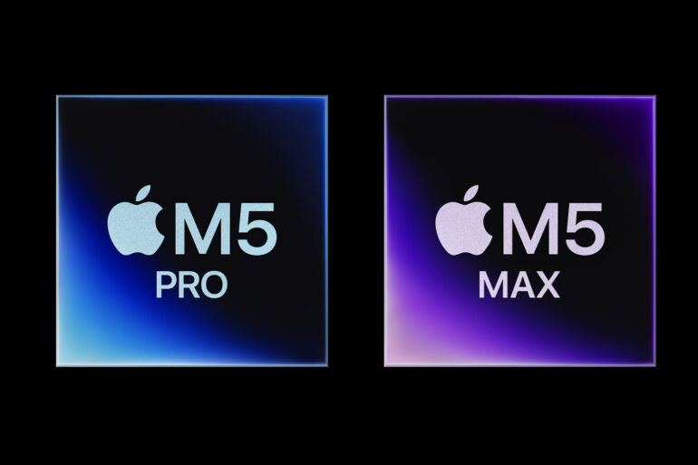 Apple M5 Pro dan M5 Max