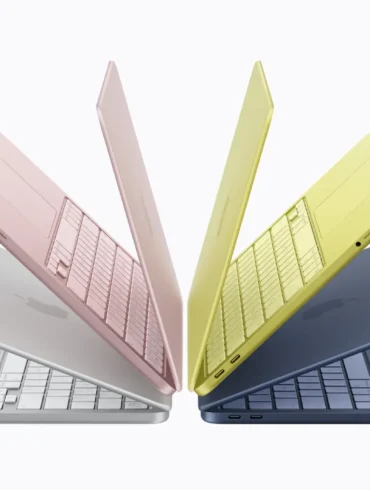 Apple MacBook Neo color lineup