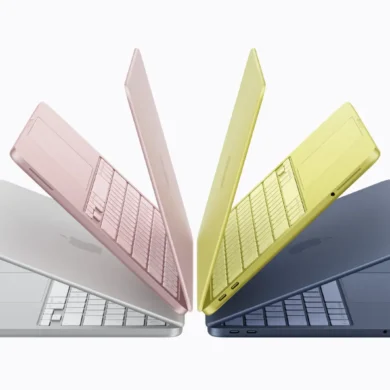 Apple MacBook Neo color lineup
