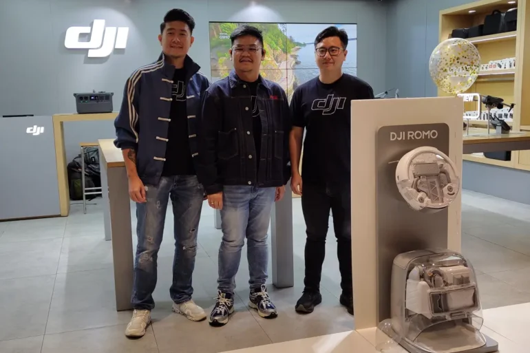 DJI ROMO 1a DJI ROMO-