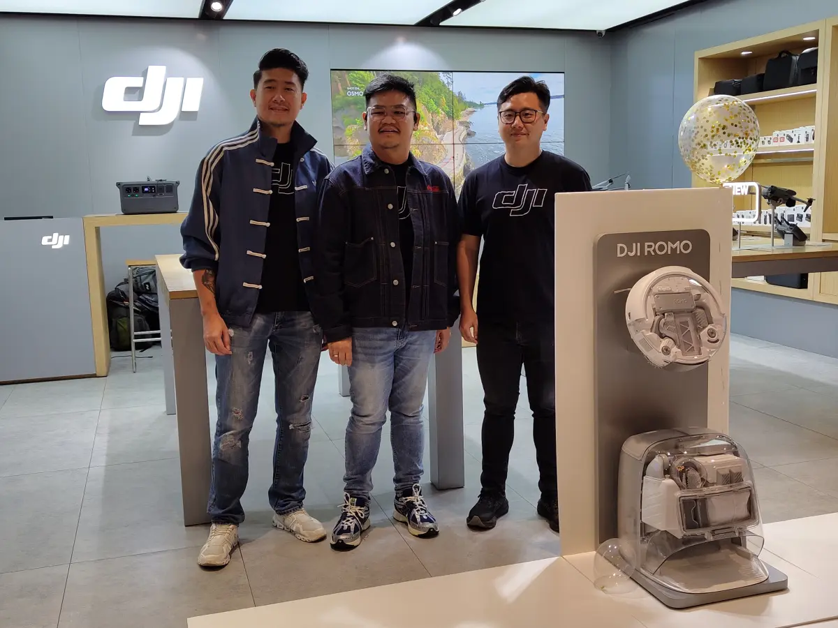 DJI ROMO Resmi Dijual, Harga Mulai 14 Jutaan Rupiah 20 DJI ROMO-