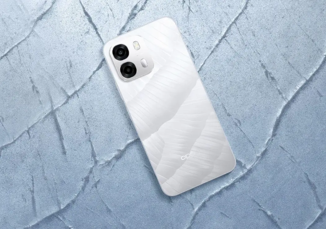 Desain Sea Shell OPPO A6s