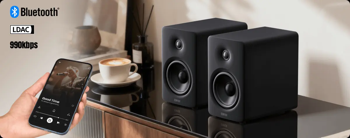 Edifier M90: Speaker Bookshelf dengan Konektivitas Lengkap dan Mendukung Hi-Res Audio 22 Edifier M90 3