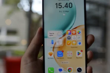 HONOR X7D tampak depan