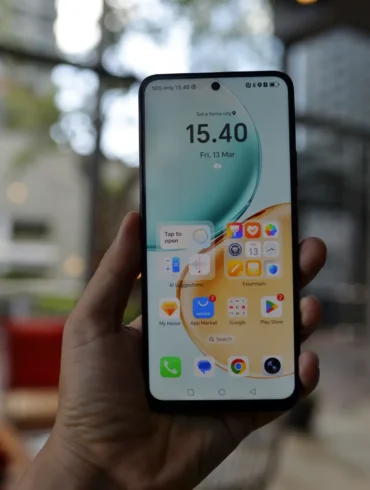 HONOR X7D tampak depan