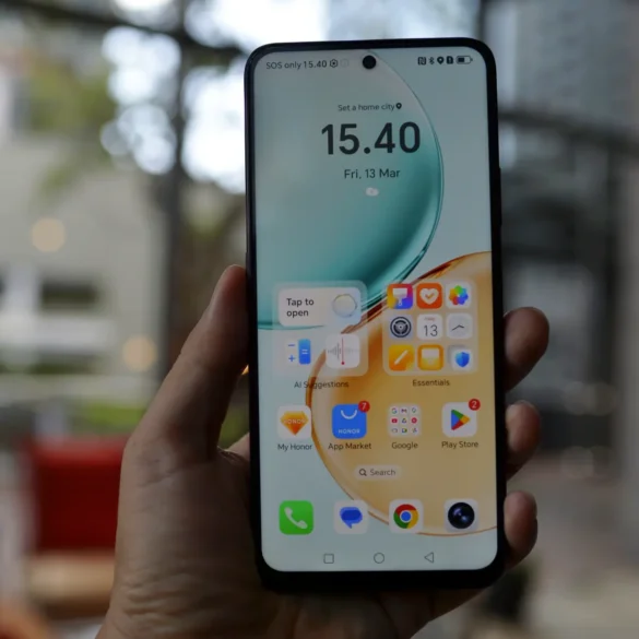 HONOR X7D tampak depan