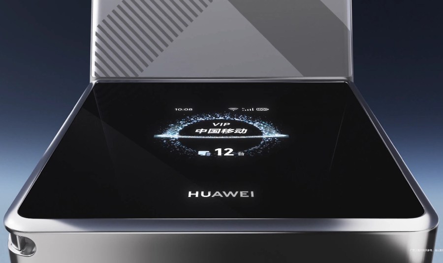Huawei Mobile WiFi X: WiFi Portabel Futuristik dengan Baterai Besar yang Tahan 12 Jam 21 Huawei Mobile WiFi X 2