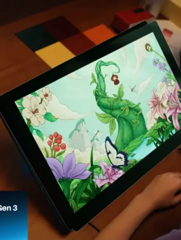Huion Kamvas 22 Gen 3