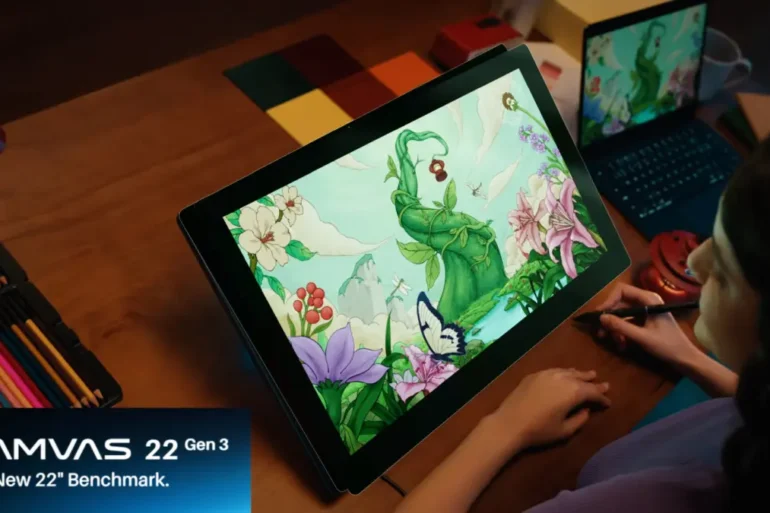 Huion Kamvas 22 Gen 3