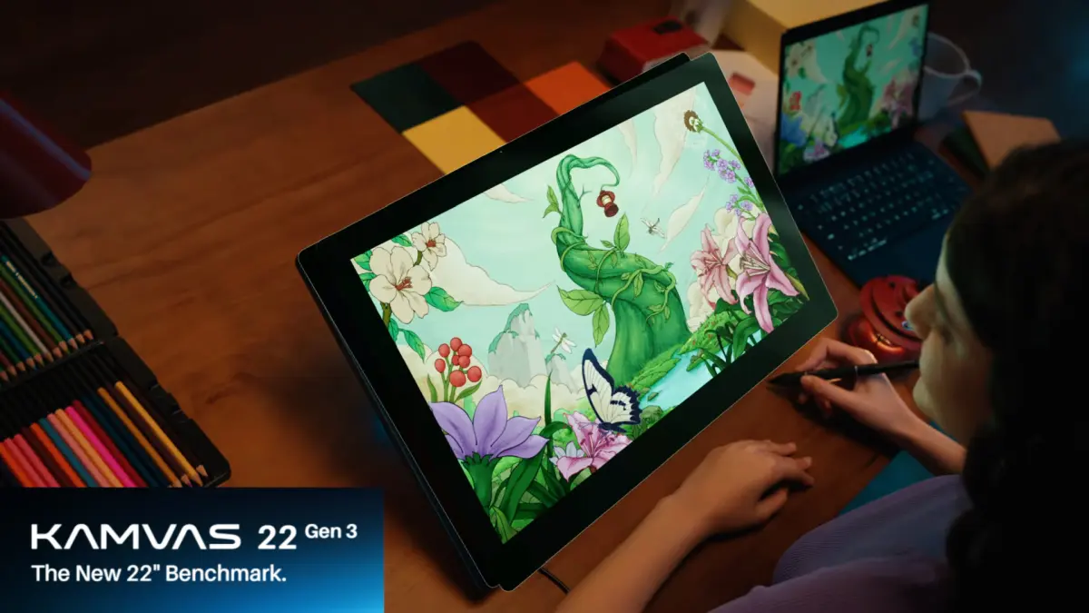 Huion Kamvas 22 Gen 3: Standar Baru Tablet Gambar 22 Inci dengan Harga 10 Jutaan Rupiah 20 Huion Kamvas 22 Gen 3