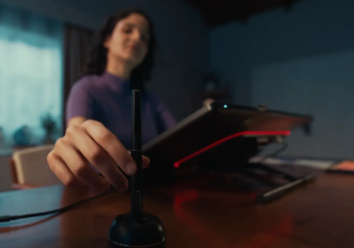 Huion Kamvas 22 Gen 3: Standar Baru Tablet Gambar 22 Inci dengan Harga 10 Jutaan Rupiah 22 Huion Kamvas 22 Gen 3 3