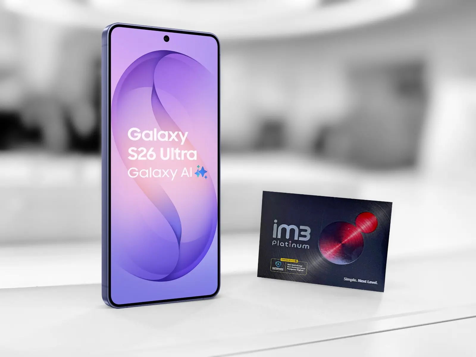 IM3 platinum X Samsung S26