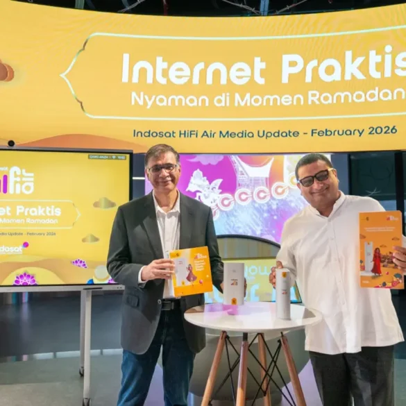 Indosat HiFi Air Hadirkan Koneksi Cepat di Rumah untuk Ramaikan Lebaran 2026 52 Indosat HiFi Air 2026