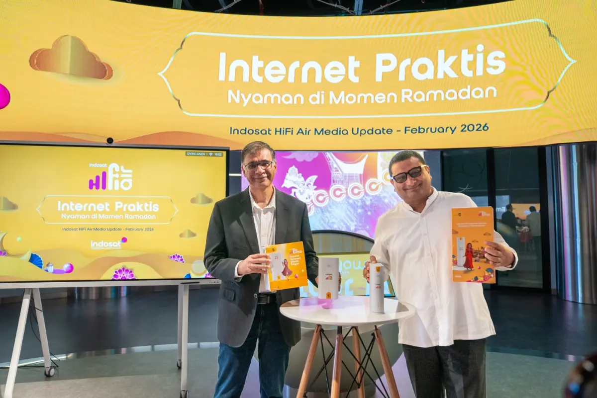 Indosat HiFi Air Hadirkan Koneksi Cepat di Rumah untuk Ramaikan Lebaran 2026 20 Indosat HiFi Air 2026