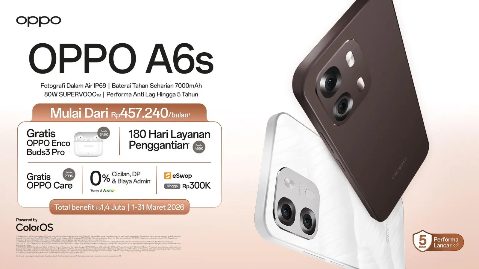 Promo OPPO A6s Indonesia