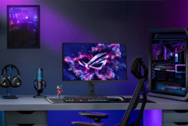 QD OLED ROG Strix OLED XG27ACDMS XG27AQDMES