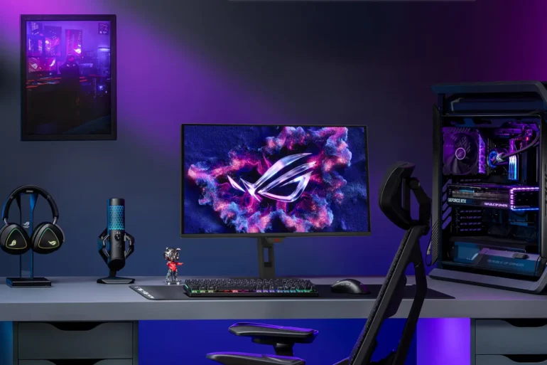 QD OLED ROG Strix OLED XG27ACDMS XG27AQDMES