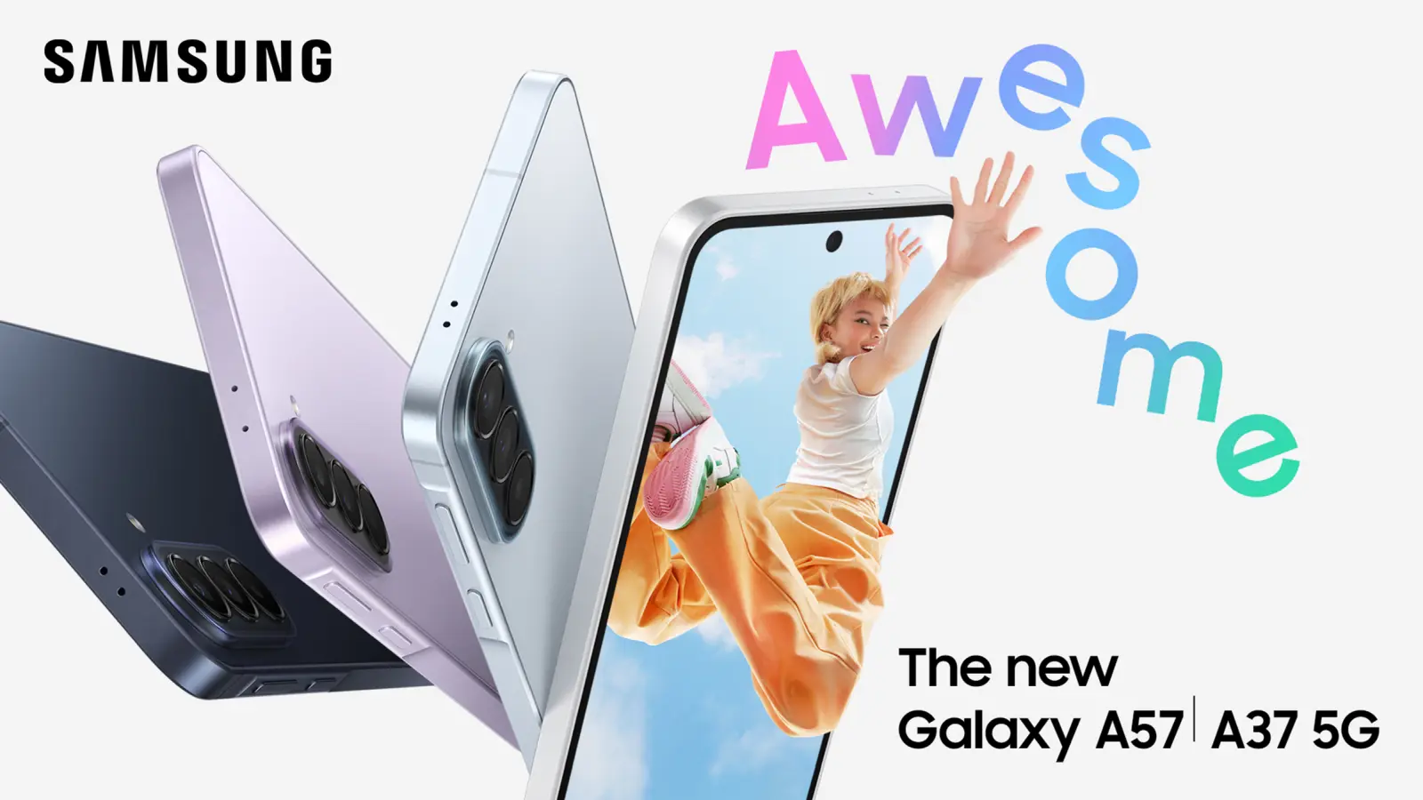 Samsung Galaxy A57 5G dan Galaxy A37 5G