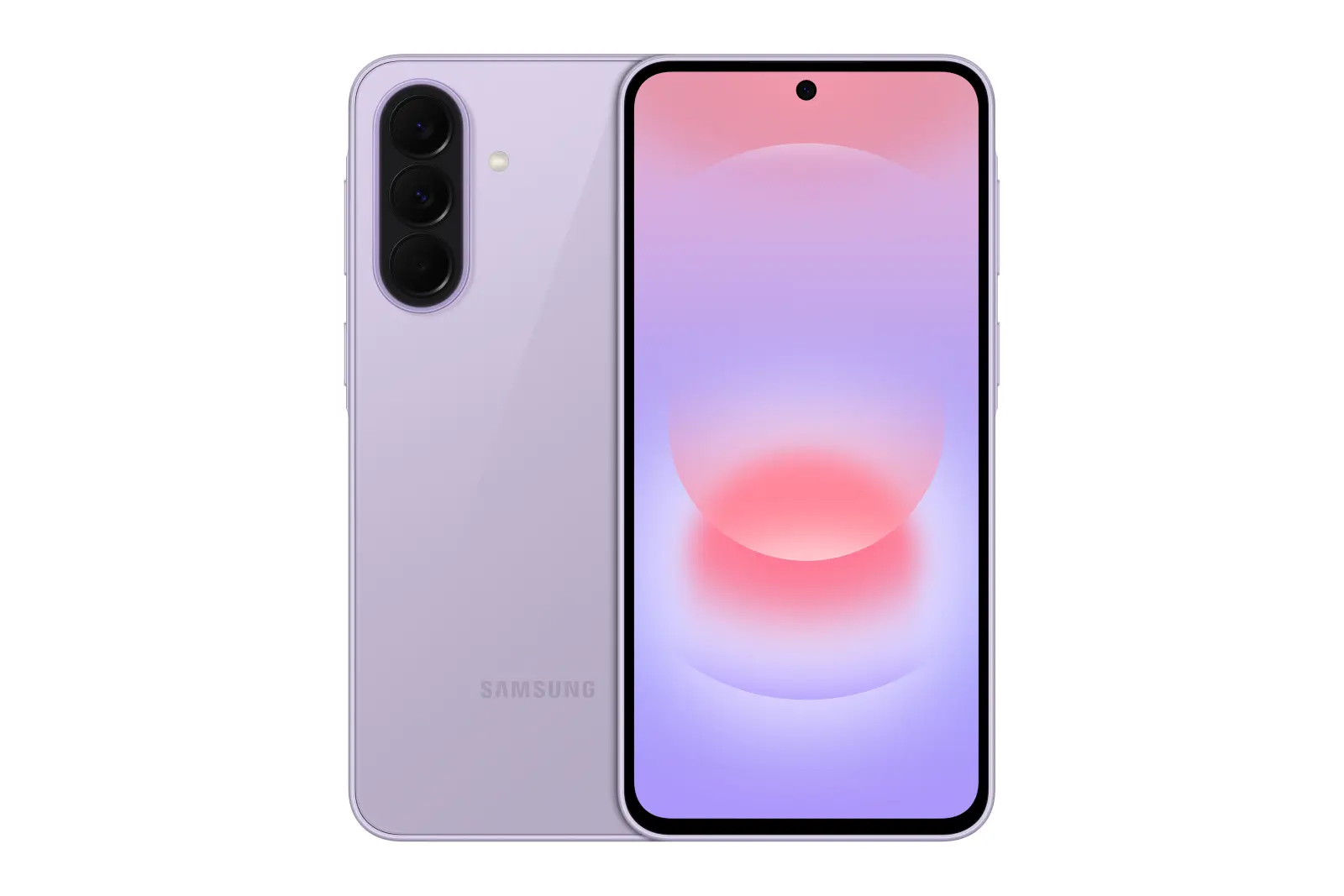Samsung galaxy a37 awesomelavender front