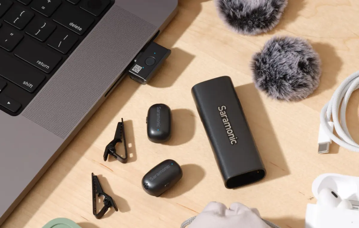 Saramonic Air SE: Sistem Mikrofon Nirkabel Ringkas dengan Fitur AI Noise Cancellation 20 Saramonic Air SE