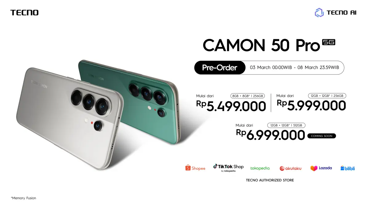 TECNO CAMON 50 Pro