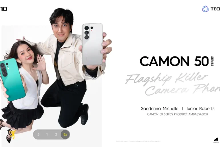 TECNO CAMON 50 Series 1