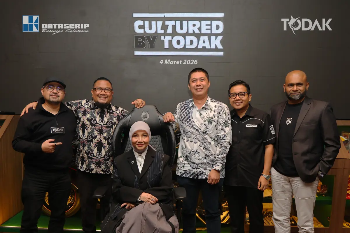 PT Datascrip Hadirkan TODAK Throne 2.0 untuk Para Pro Player 20 TODAK Throne 2.0