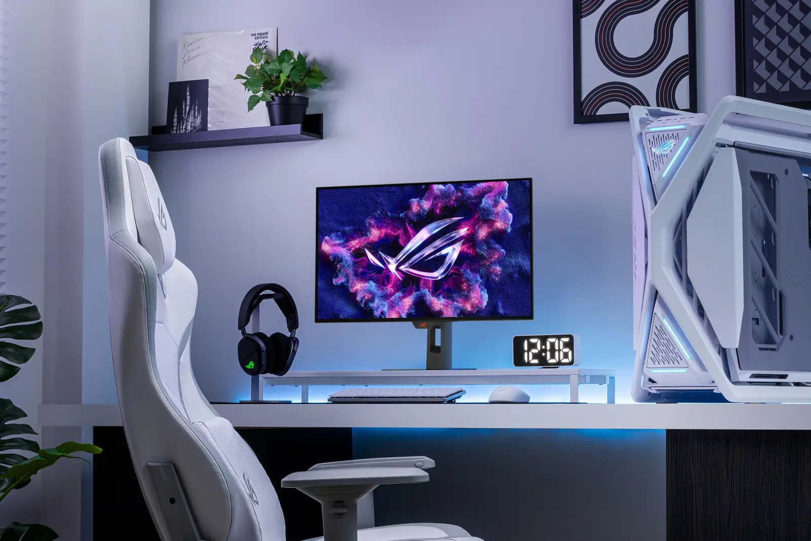 ASUS ROG Perkenalkan Monitor Strix OLED XG27AQDMG Gen2, XG27ACDMS, dan XG27AQDMES 21 WOLED ROG Strix OLED XG27AQDMG Gen2 XG27AQDMGR