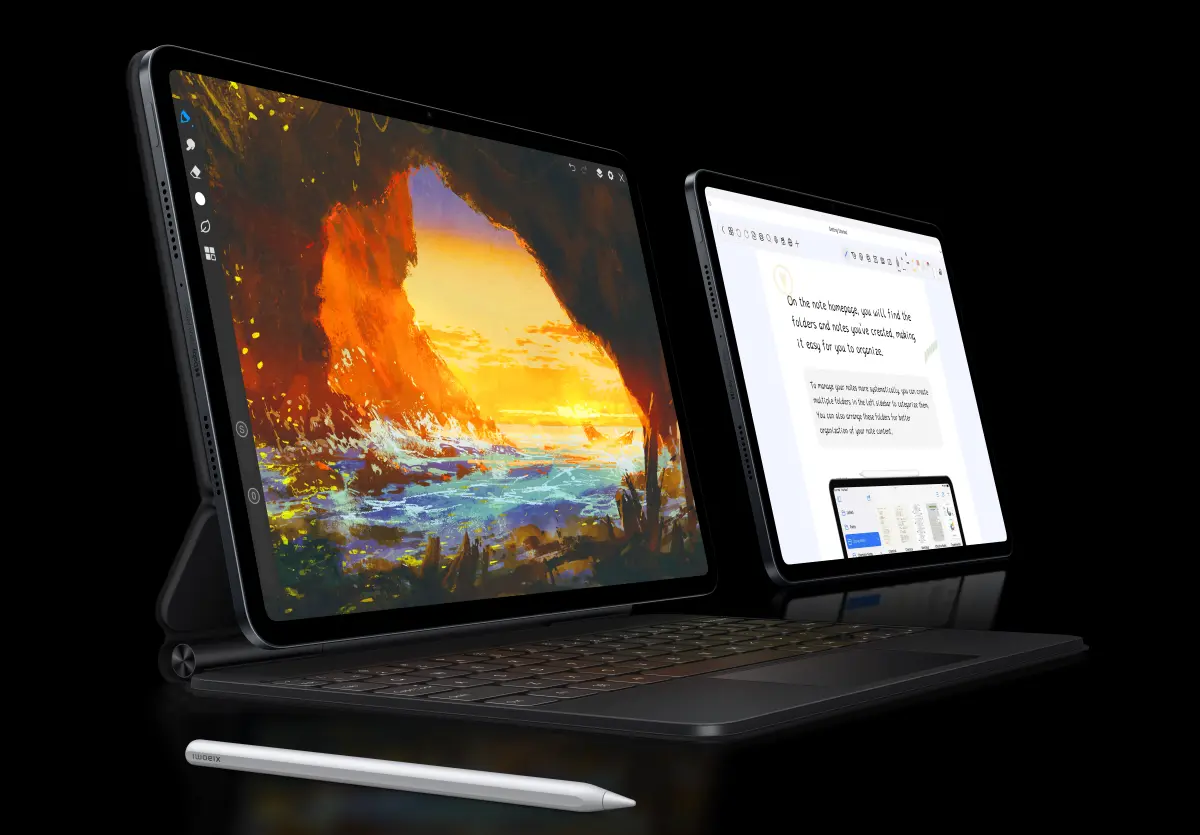 Xiaomi Pad 8 Series with Accessories