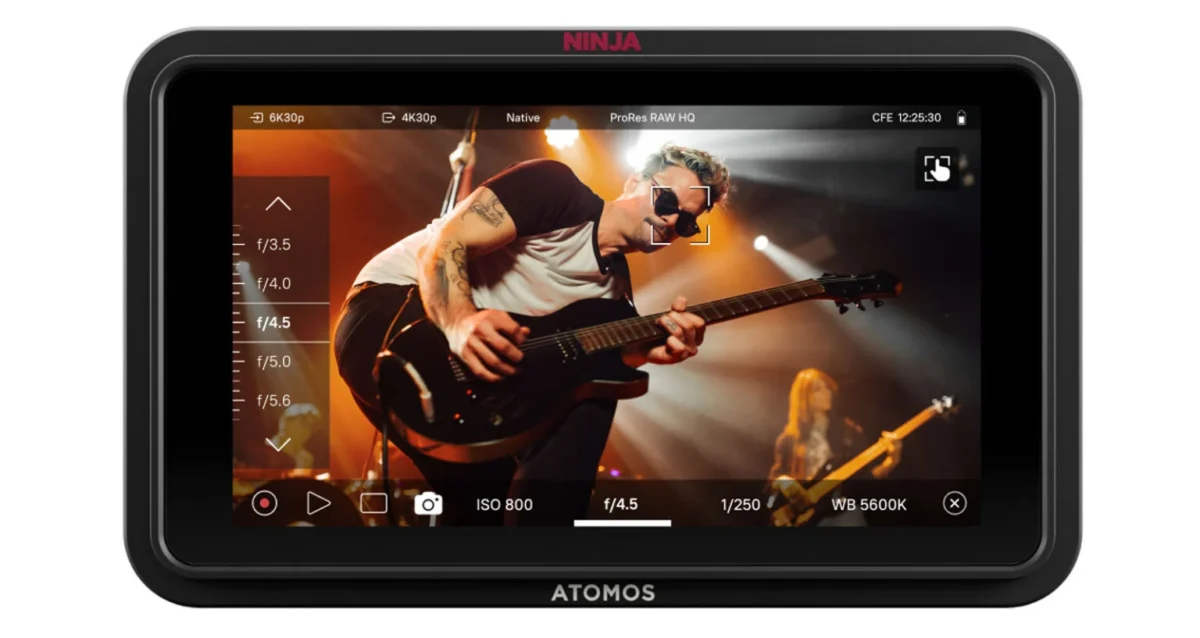 Atomos Ninja RAW: Recorder Eksternal Murah dengan Fitur Kelas Profesional 21 atomos ninja RAW 2