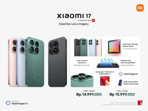 harga Xiaomi 17
