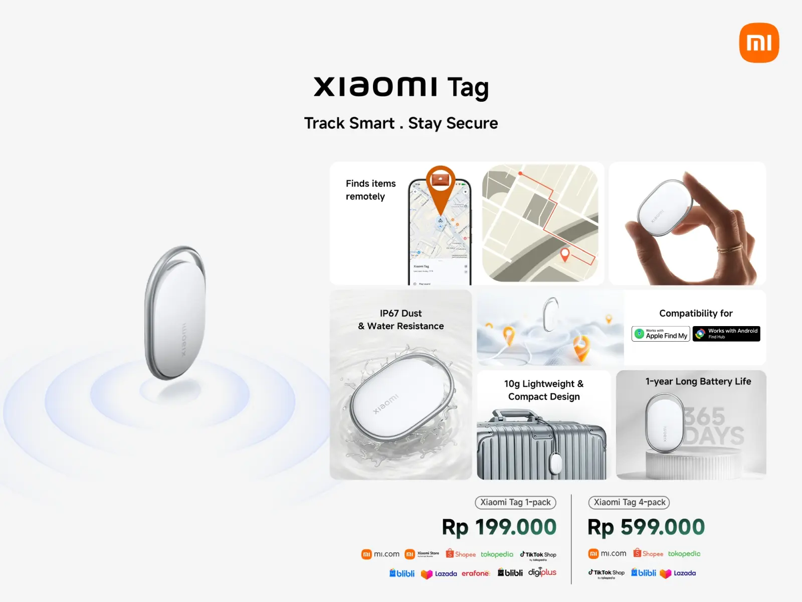 harga Xiaomi Tag