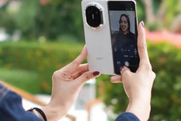 huawei mate x7 selfie