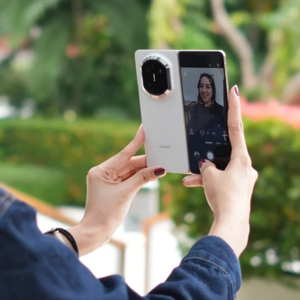 huawei mate x7 selfie