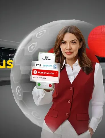 indosat satspam 1