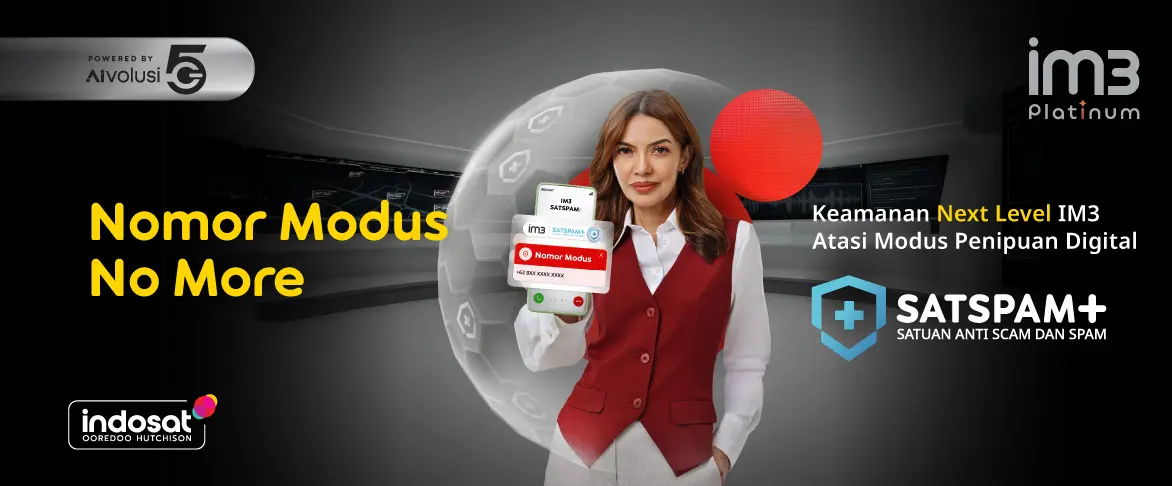 indosat satspam 1