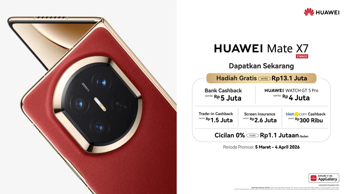 preorder HUAWEI Mate X7