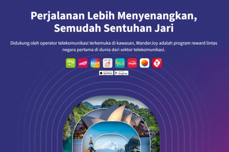 Tips: Jalan-Jalan Lebih Hemat dengan Wanderjoy dan Telkomsel 22 wanderjoy program