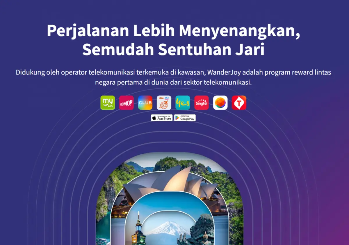 Tips: Jalan-Jalan Lebih Hemat dengan Wanderjoy dan Telkomsel 20 wanderjoy program